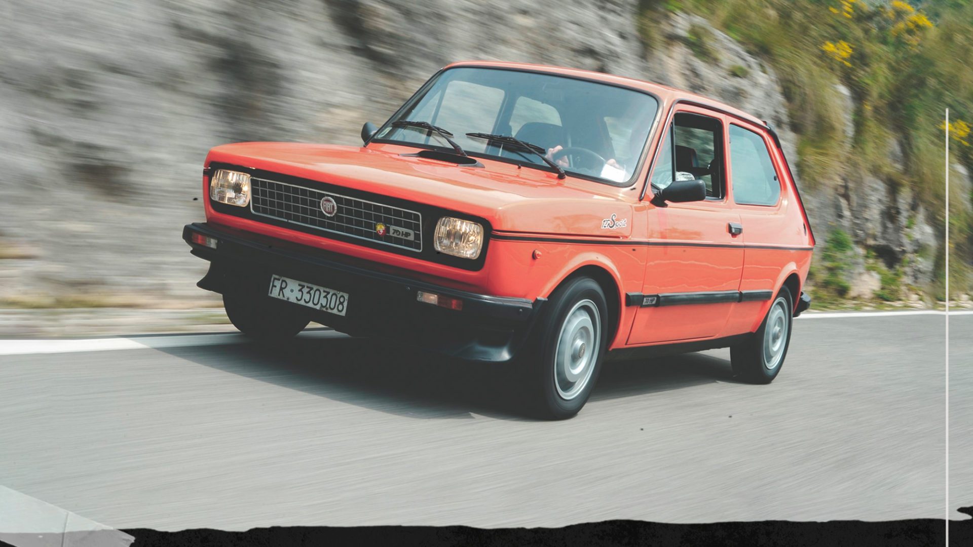 Fiat 127 Sport, sportiva fruibile.
