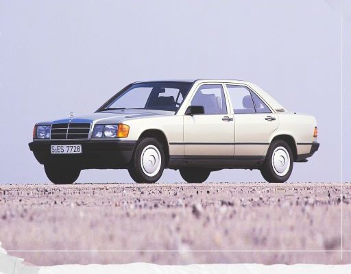 Mercedes 190 soffia 40 candeline