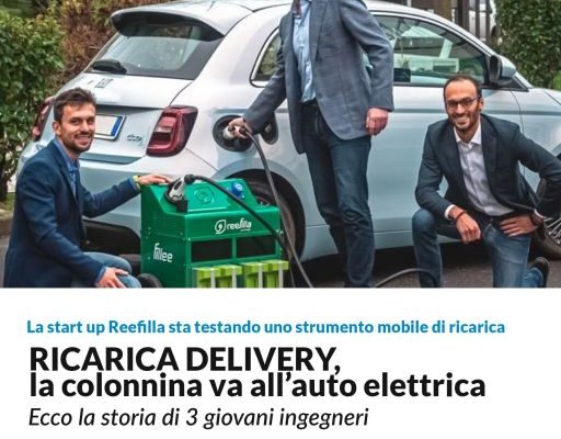 Ricarica delle auto elettriche “a domicilio”