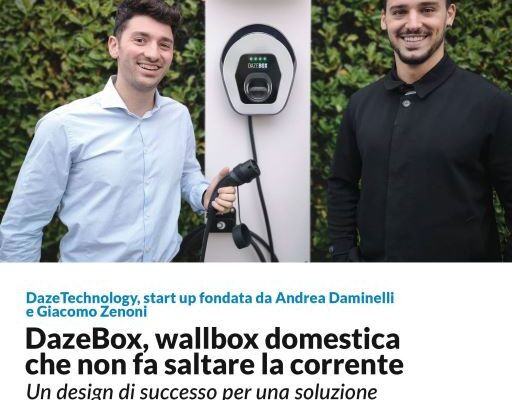 Auto elettriche: nasce la DazeBox