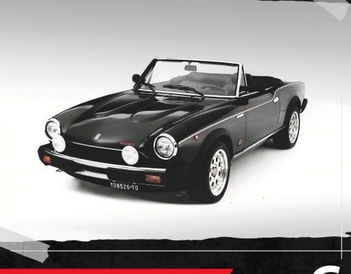 Fiat 124 Spider, la spider secondo Fiat.