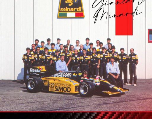 Giancarlo Minardi, l’uomo che volle correre coi grandi