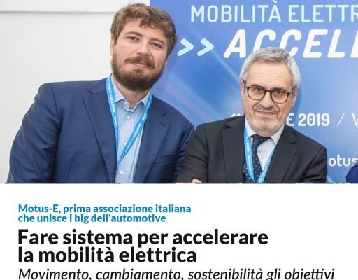 Iniziative per la mobilità elettrica: nasce MOTUS-E
