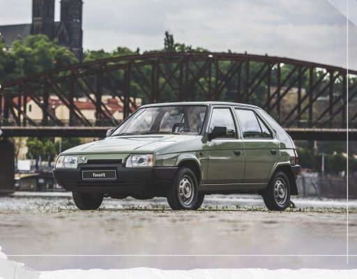 Skoda Favorit, di anni ne avrebbe compiuti 35