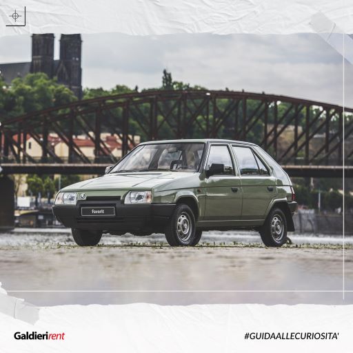 Skoda Favorit, di anni ne avrebbe compiuti 35