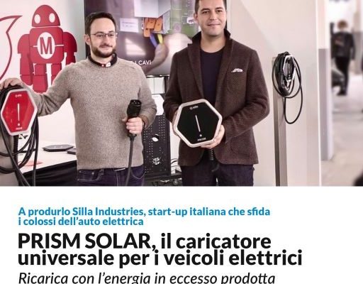 Prism Solar, il caricatore solare per veicoli elettrici