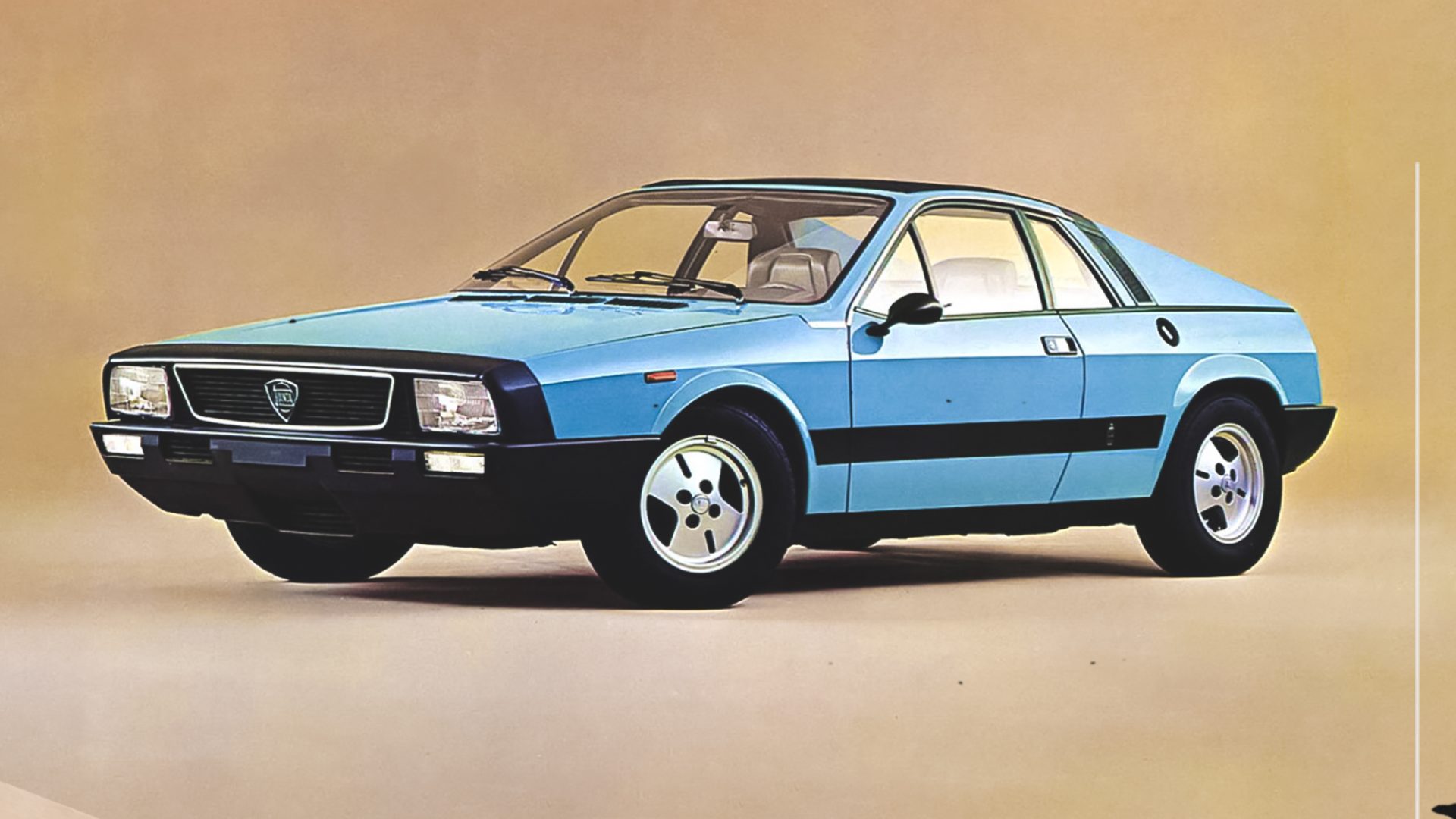 Lancia Beta Montecarlo, Lancia per caso.