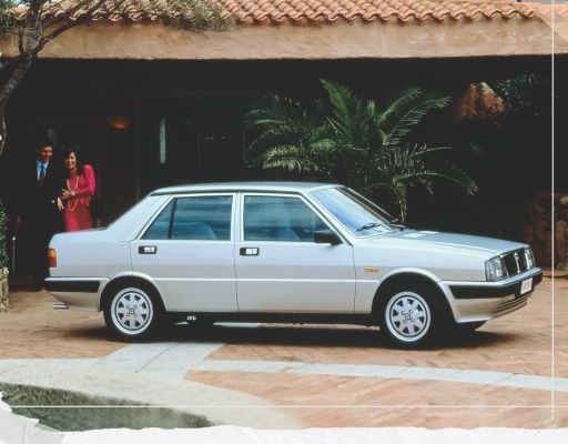 Lancia Prisma, quarant’anni e non sentirli
