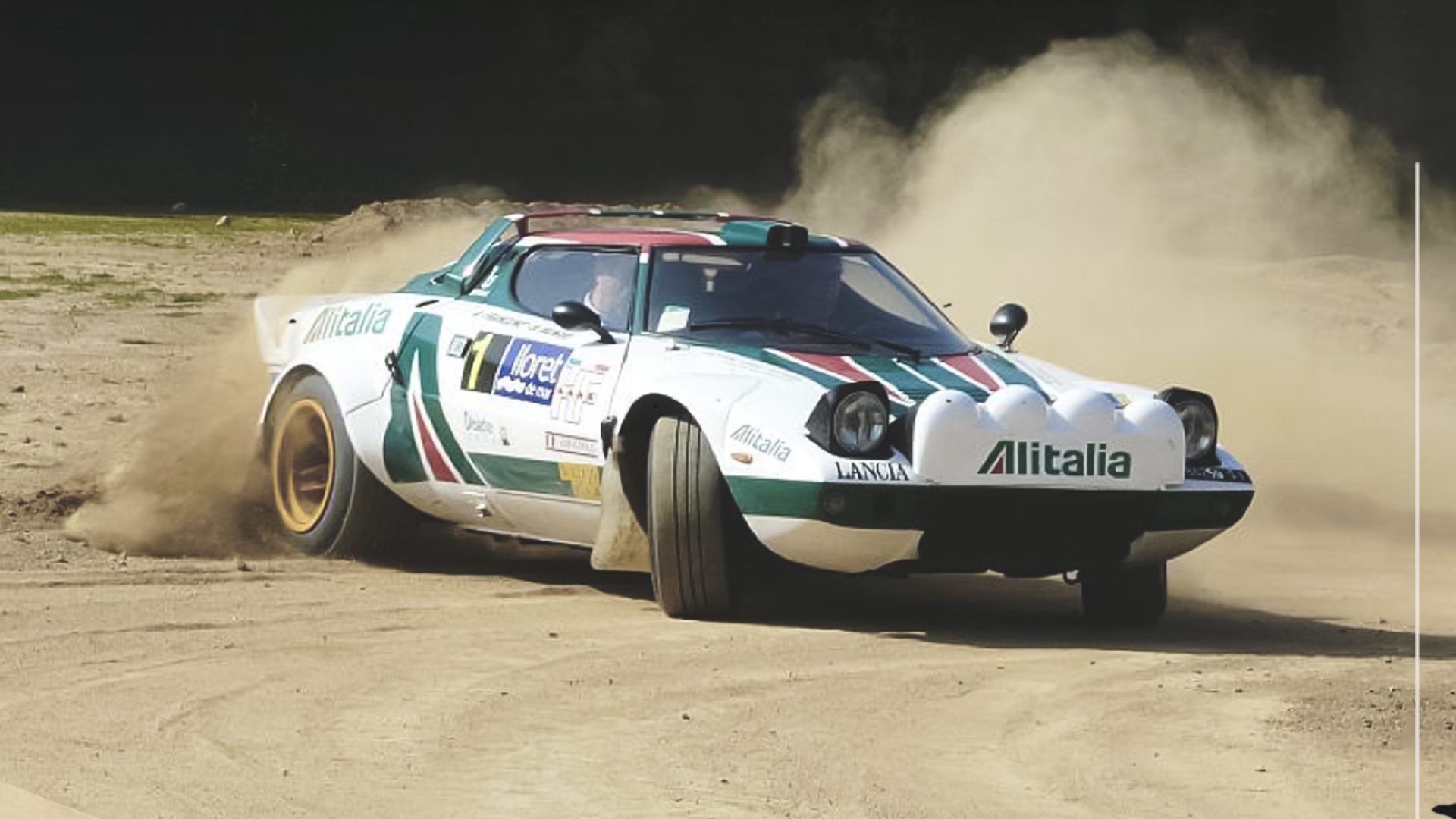 Lancia Stratos, Stratosferica!