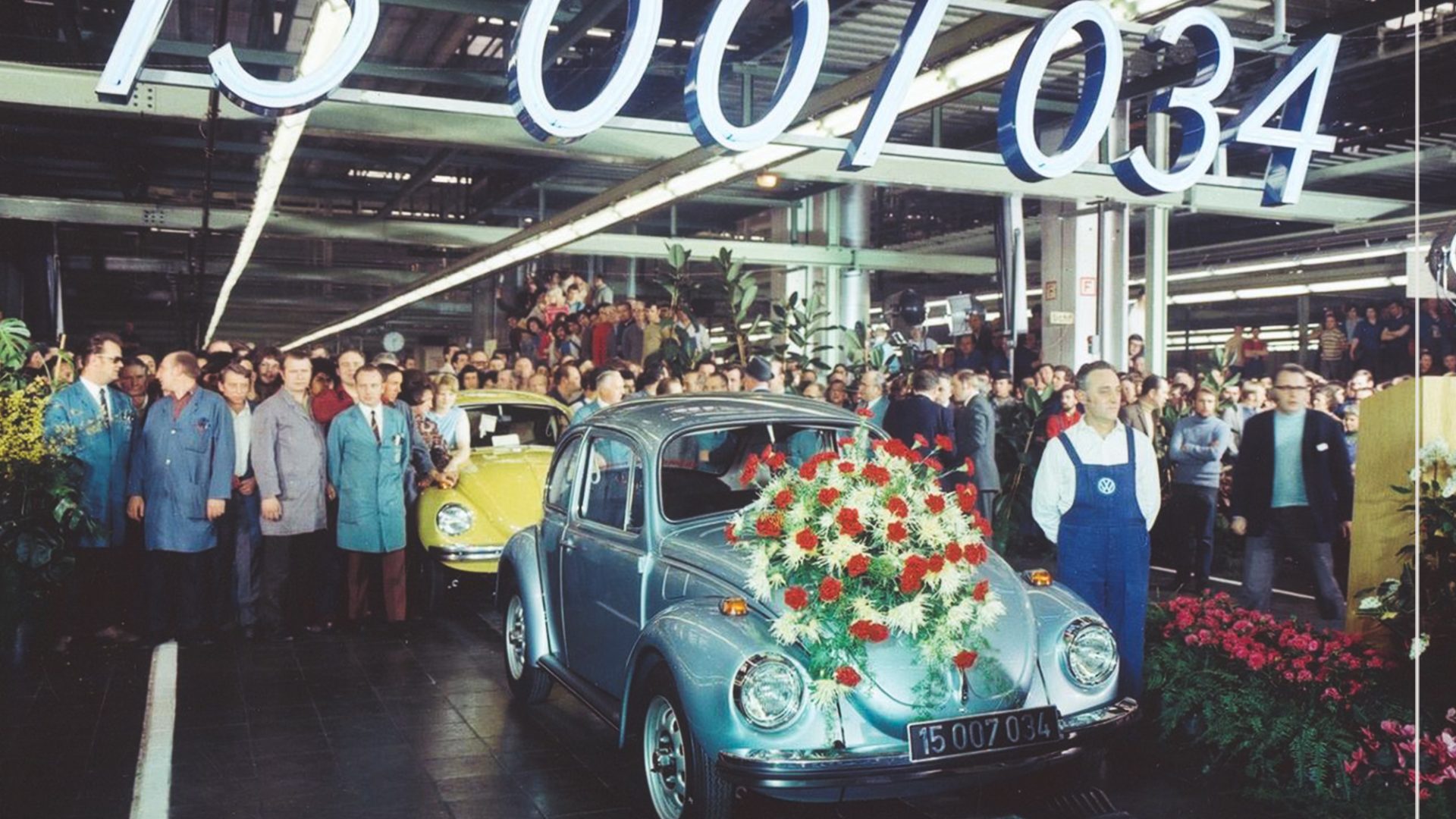 Maggiolino, 50 anni fa il record di produzione