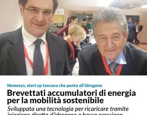 Brevettati accumulatori di energia per la mobilità sostenibile
