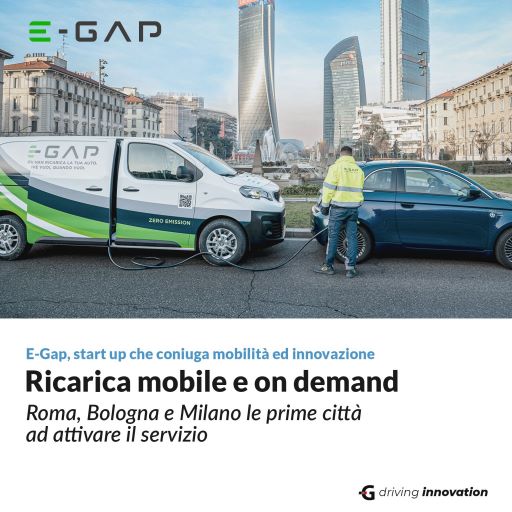 E-GAP start up tra mobilità e innovazione