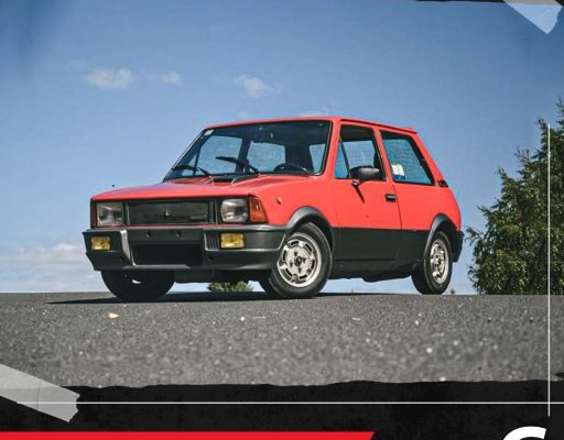 Innocenti Mini De Tomaso 1300, piccola peste