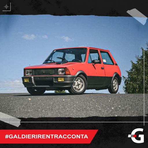 Innocenti Mini De Tomaso 1300, piccola peste