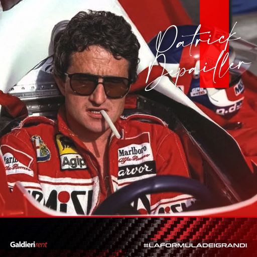 Patrick Depailler, un’amara estate
