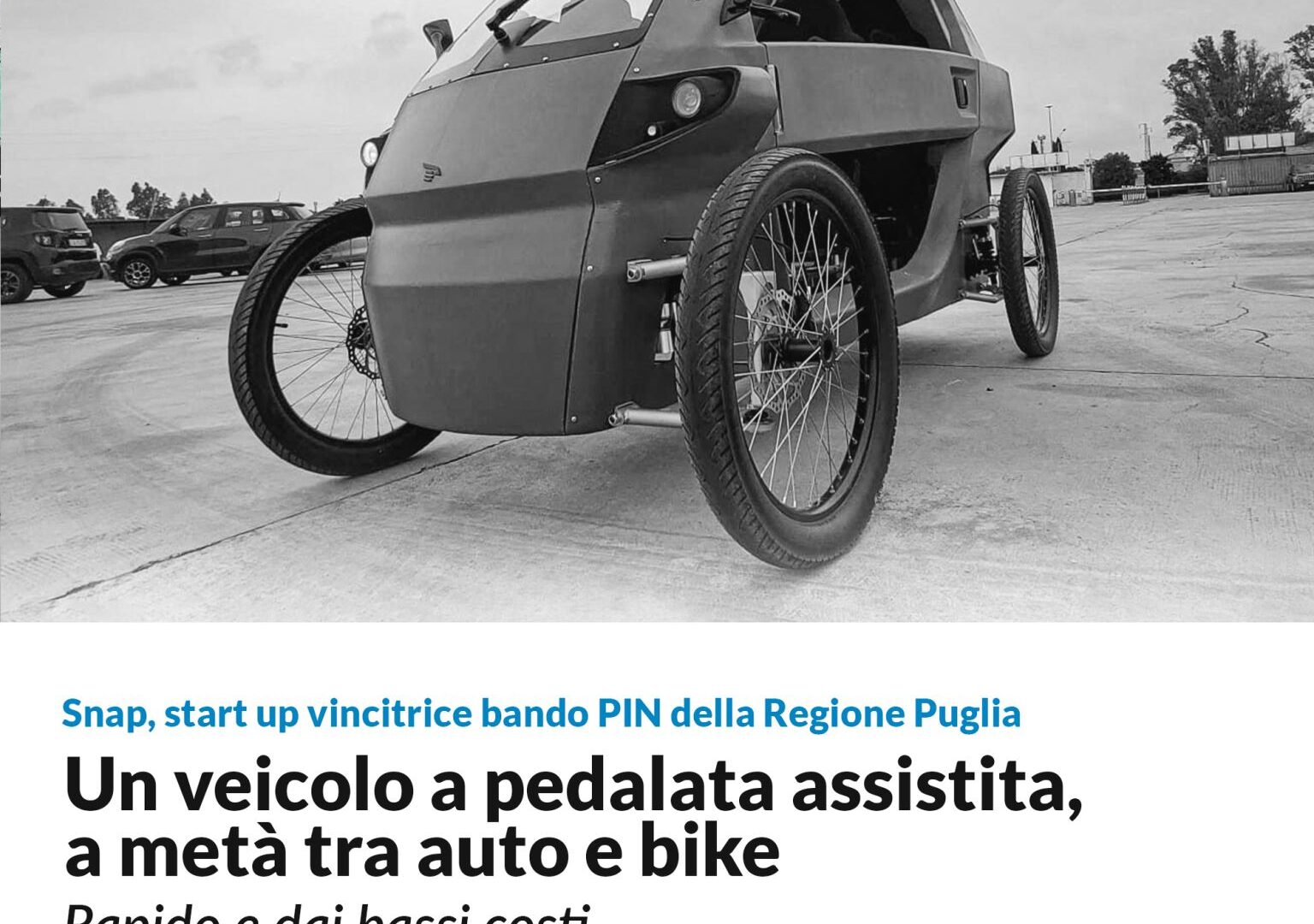 Mobilità urbana sostenibile: ecco il progetto SNAP!