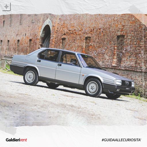 Alfa 90, l’erede dell’Alfetta