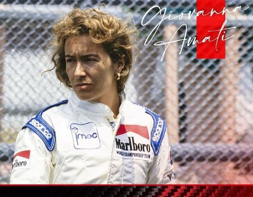 Giovanna Amati, una donna fra i motori