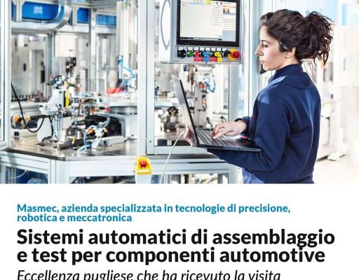 Masmec: high-tec per l’automotive