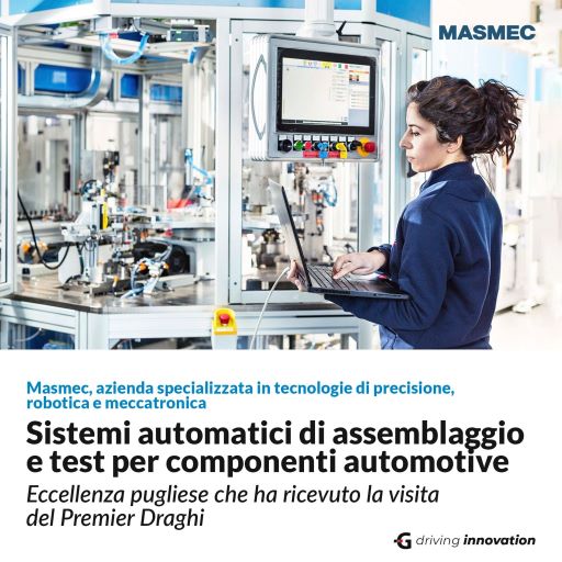 Masmec: high-tec per l’automotive