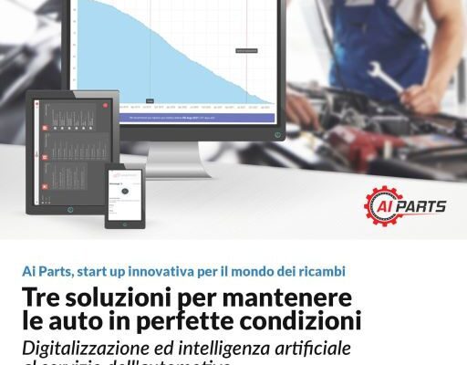 AI Parts ridisegnare la filiera della manutenzione dei veicoli