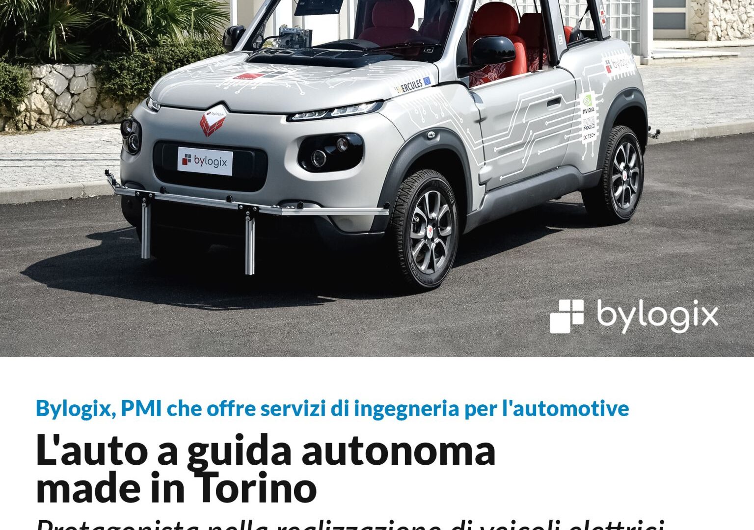 Bylogix servizi di ingegneria per il settore automotive