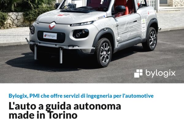 Bylogix servizi di ingegneria per il settore automotive