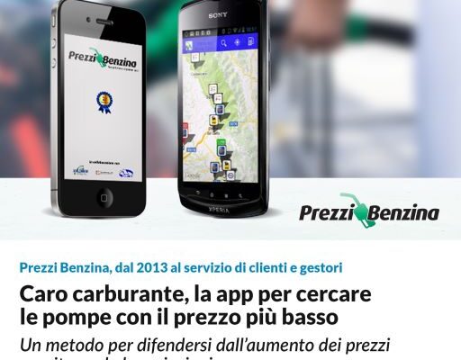 Caro carburante: l’app per trovare il prezzo più basso