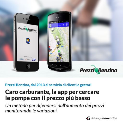 Caro carburante: l’app per trovare il prezzo più basso