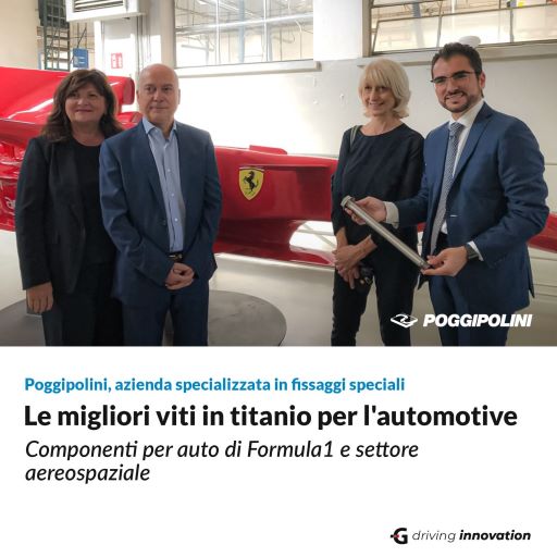 Poggipolini: le migliori viti in titanio per l’automotive