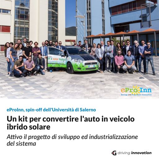 Un kit per convertire l’auto in veicolo ibrido solare