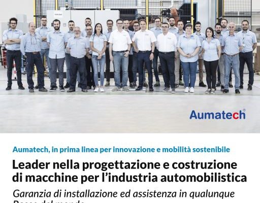 Aumatech s.r.l. in prima linea per innovazione e mobilità sostenibile