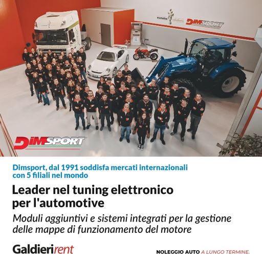 Dimsport: leader nel tuning elettronico per l’automotive