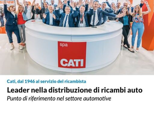 CATI: leader nella distribuzione dei ricambi auto