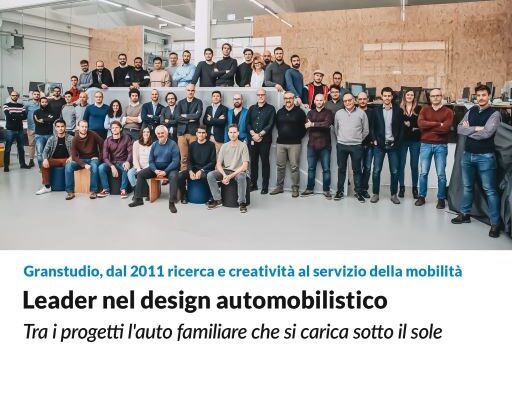 Granstudio: leader nel design automobilistico