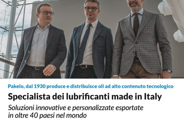 Pakelo: specialista dei lubrificanti made in Italy