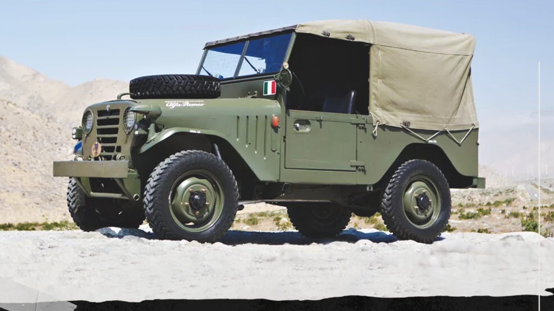 AR 51 “Matta”: la Jeep secondo Alfa Romeo
