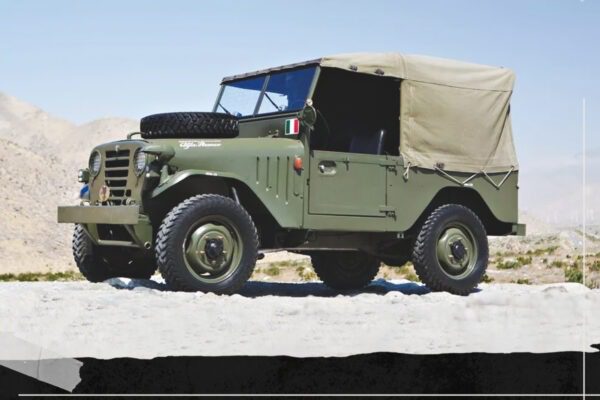 AR 51 “Matta”: la Jeep secondo Alfa Romeo