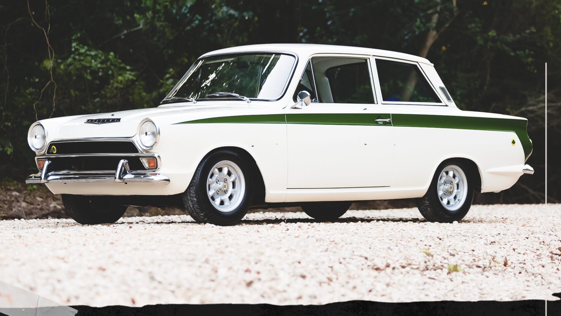 Ford Cortina Lotus, da family car a sportiva di razza.