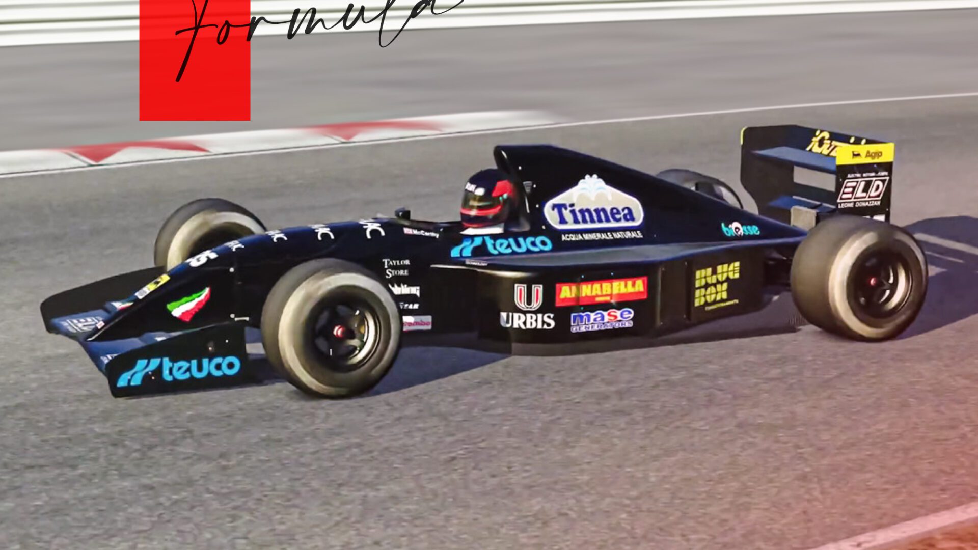 Andrea Moda F1, storia di una disfatta.