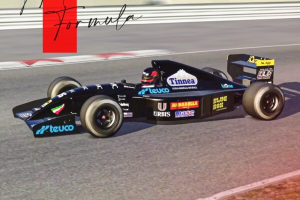 Andrea Moda F1, storia di una disfatta.