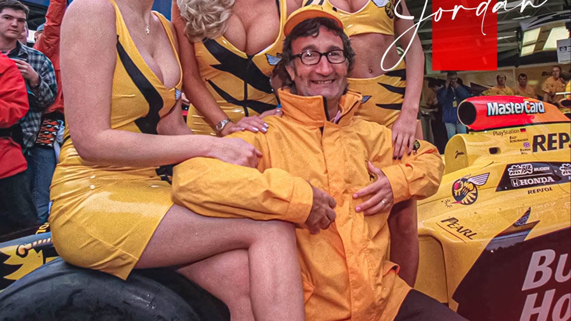 Eddie Jordan, Rock e Motori.