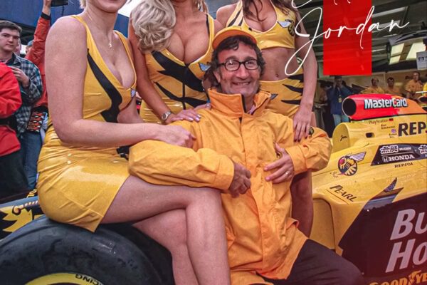 Eddie Jordan, Rock e Motori.