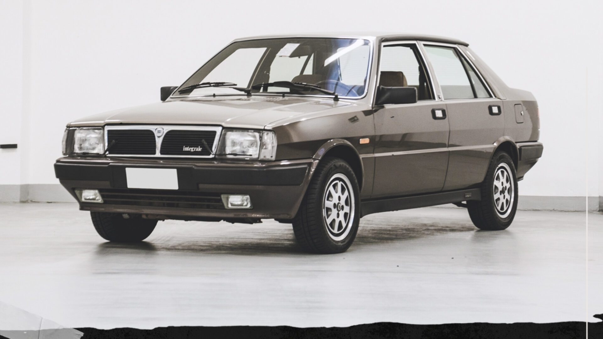 Lancia Prisma, la sorella compassata della Delta.