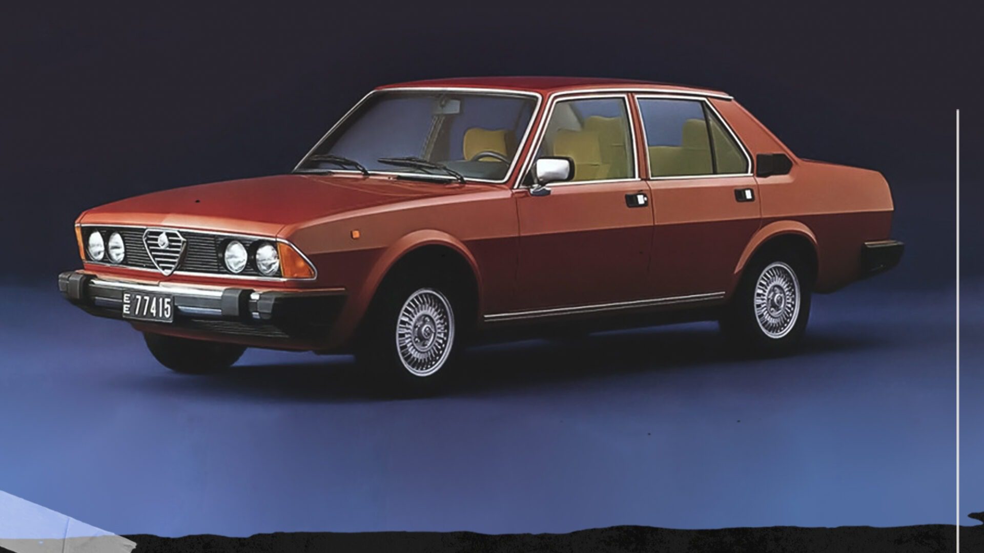 Alfa 6, l’ammiraglia dal cuore sportivo.