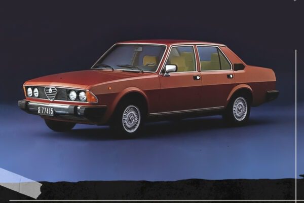 Alfa 6, l’ammiraglia dal cuore sportivo.