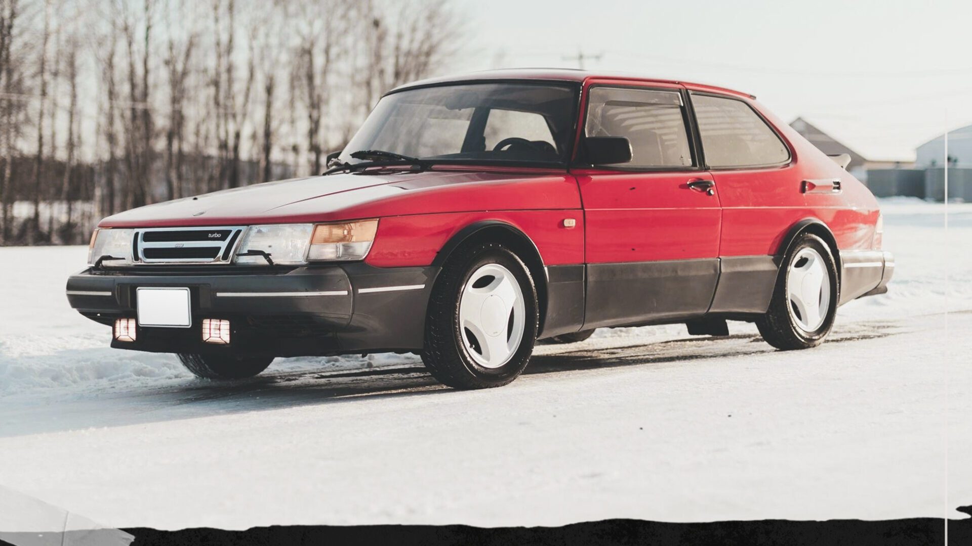 Saab 900 Turbo, adrenalinica svedese.