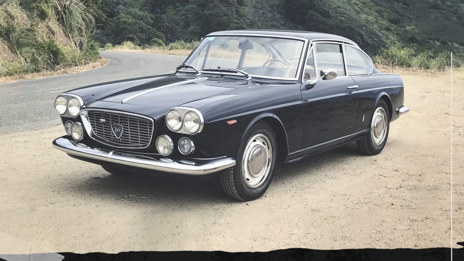 Lancia Flavia Coupé, stile Pininfarina