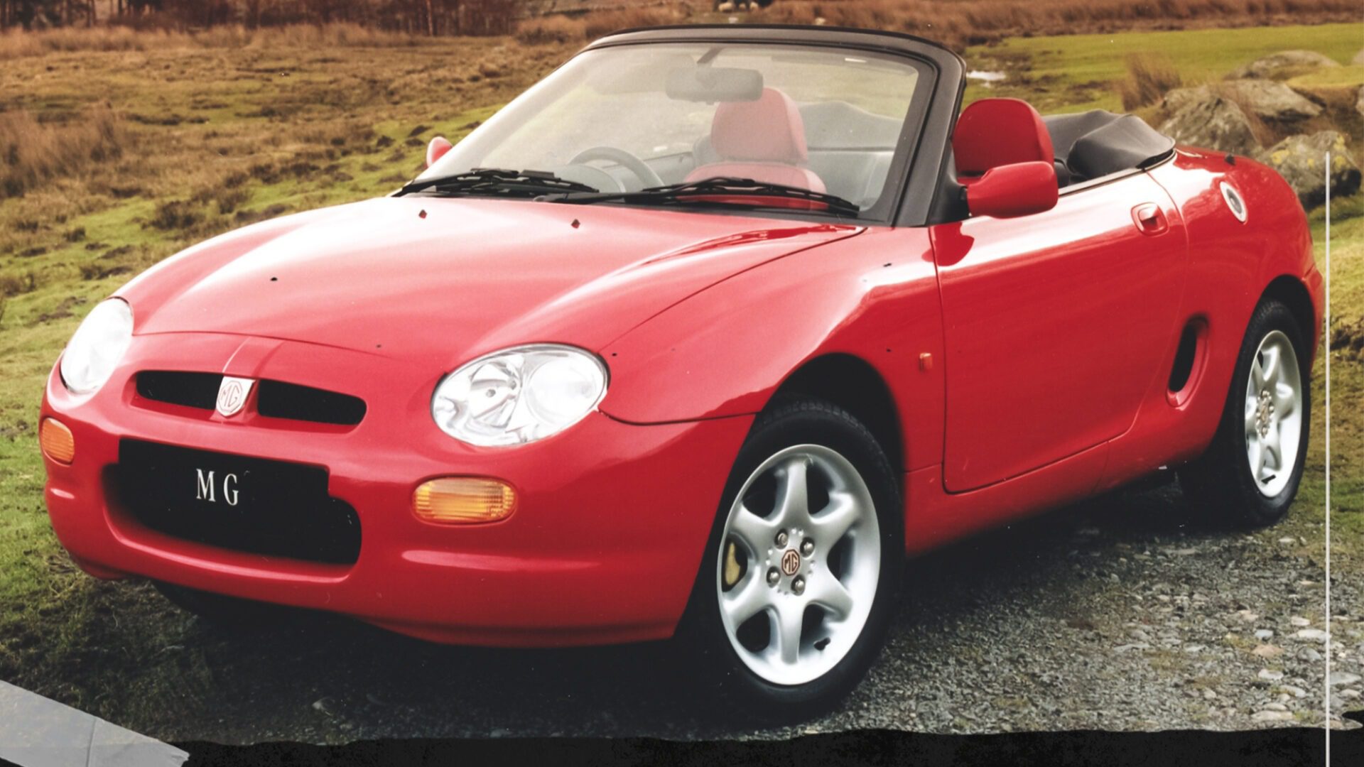 MG F, il ritorno dell’ottagono.