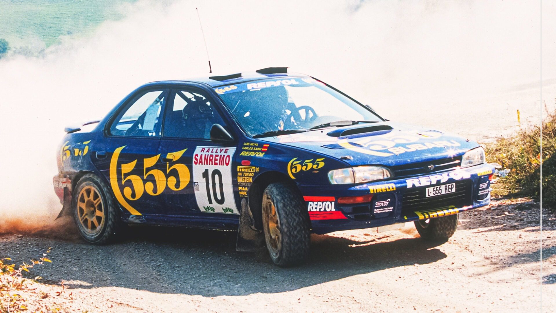Subaru Impreza, 30 anni di pura potenza